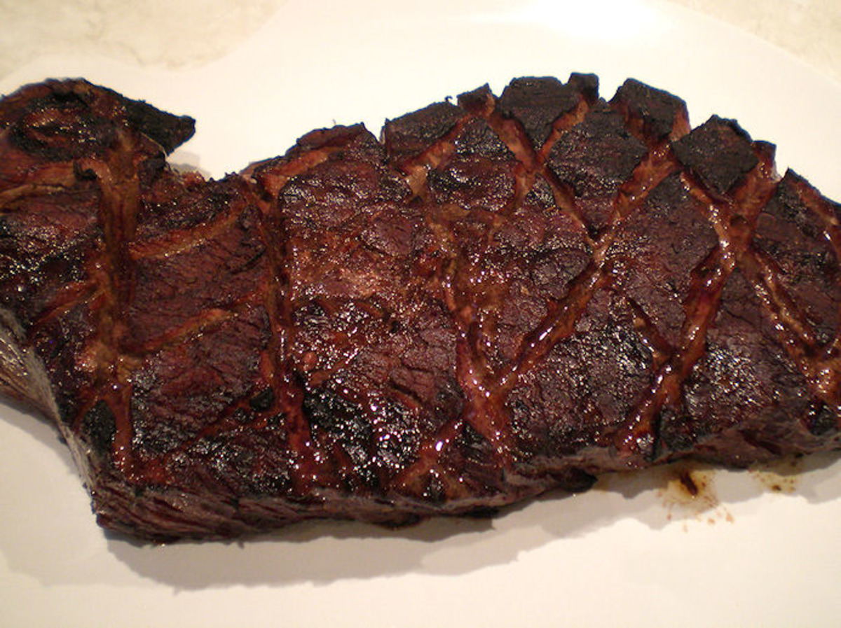 Grilled Balsamic London Broil