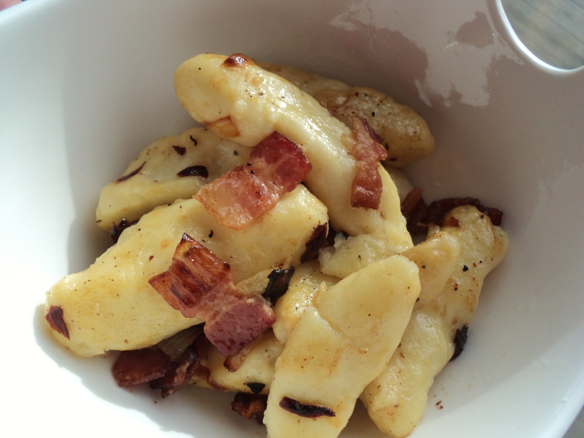 Potato Noodles (Schupfnudeln, Bubespitzle, Wargele)