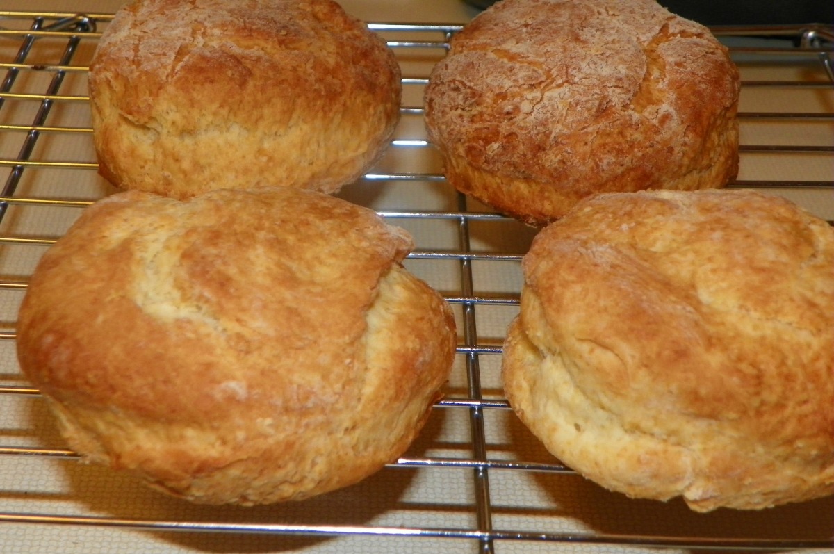 Ultimate Cloud Biscuits