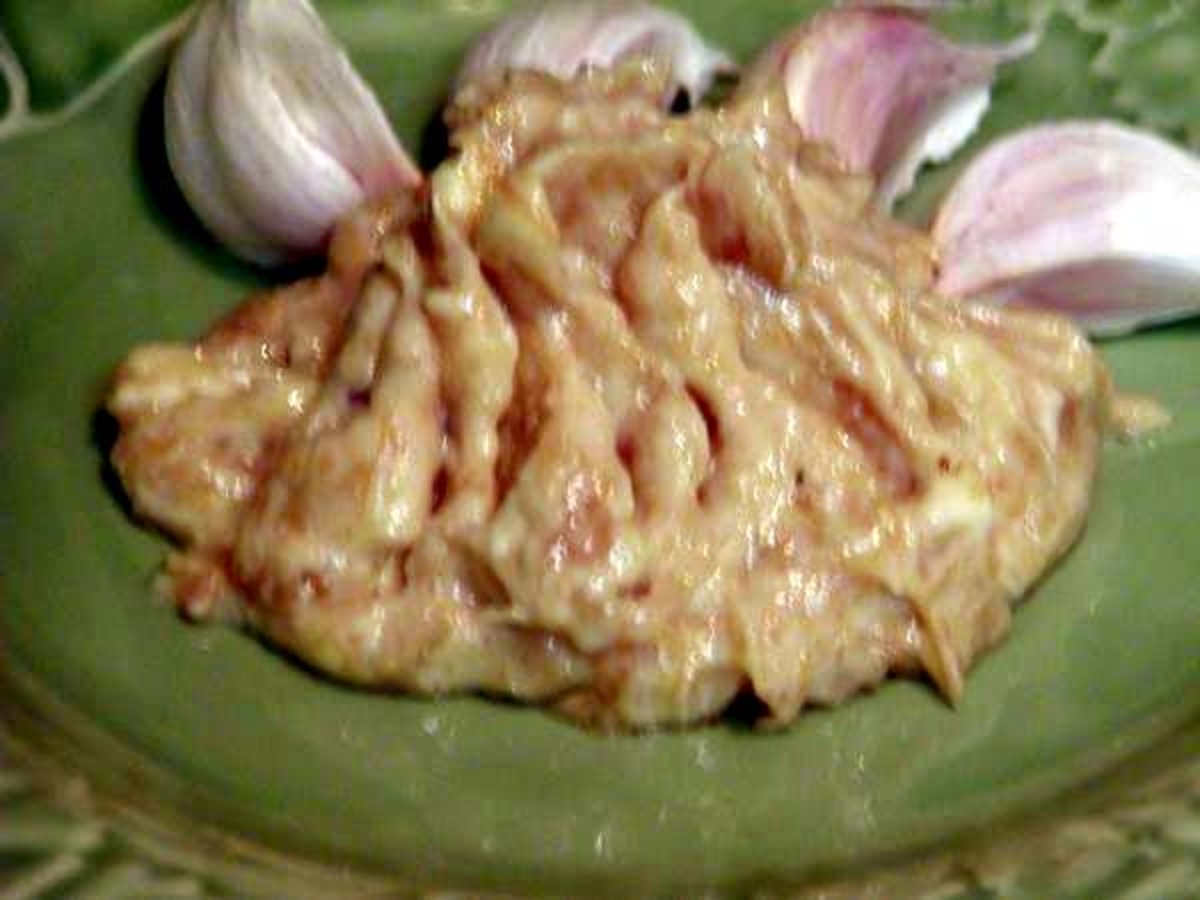 Roasted Garlic Spread
