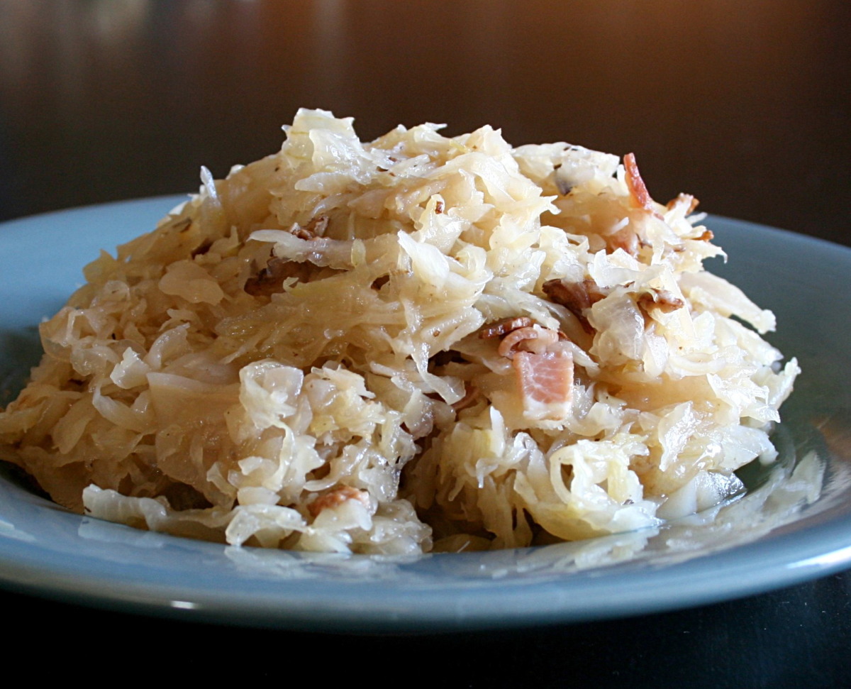 Jans Polish Sauerkraut Side Dish