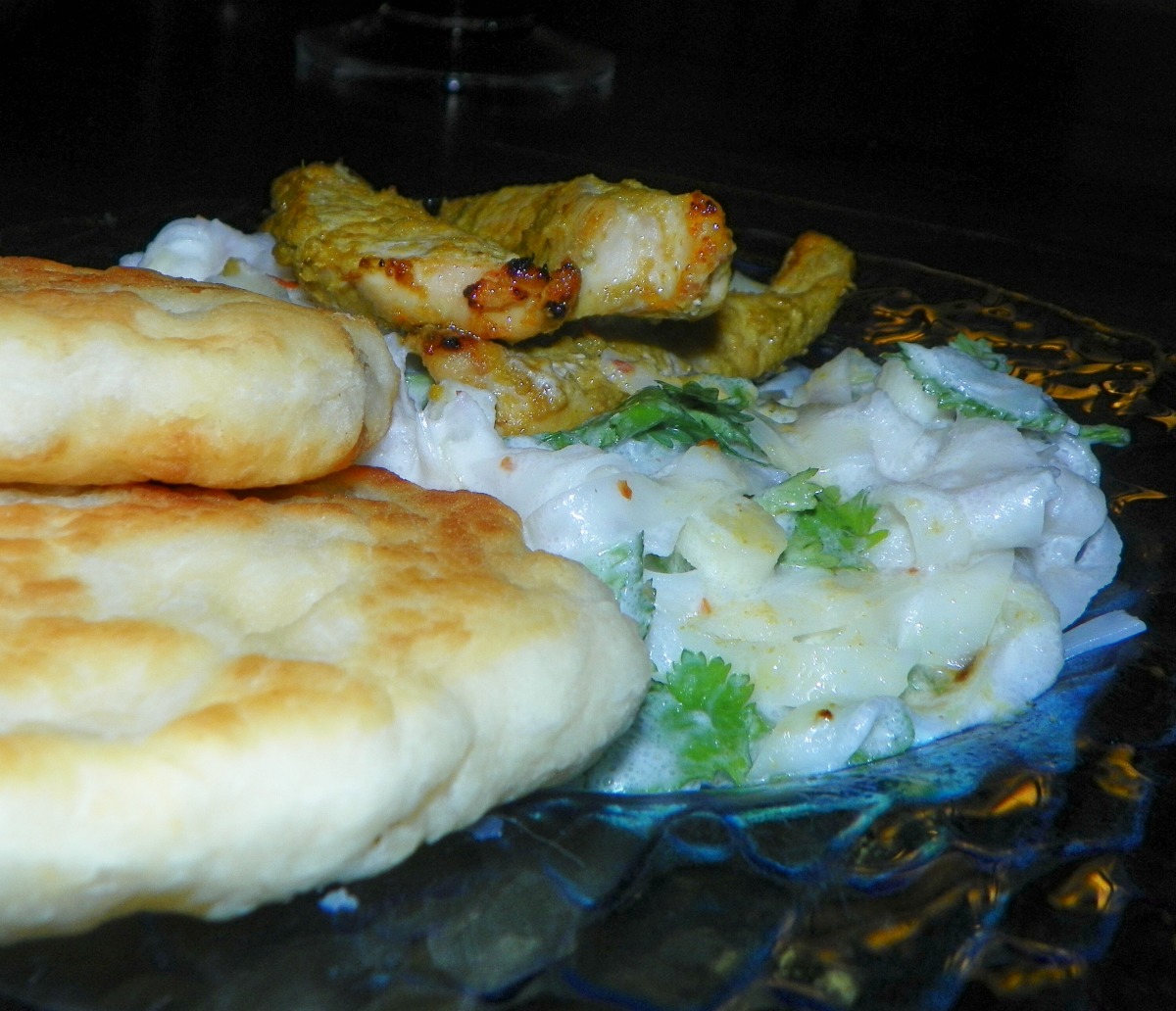 Skillet Flatbread From King Arthur Flour