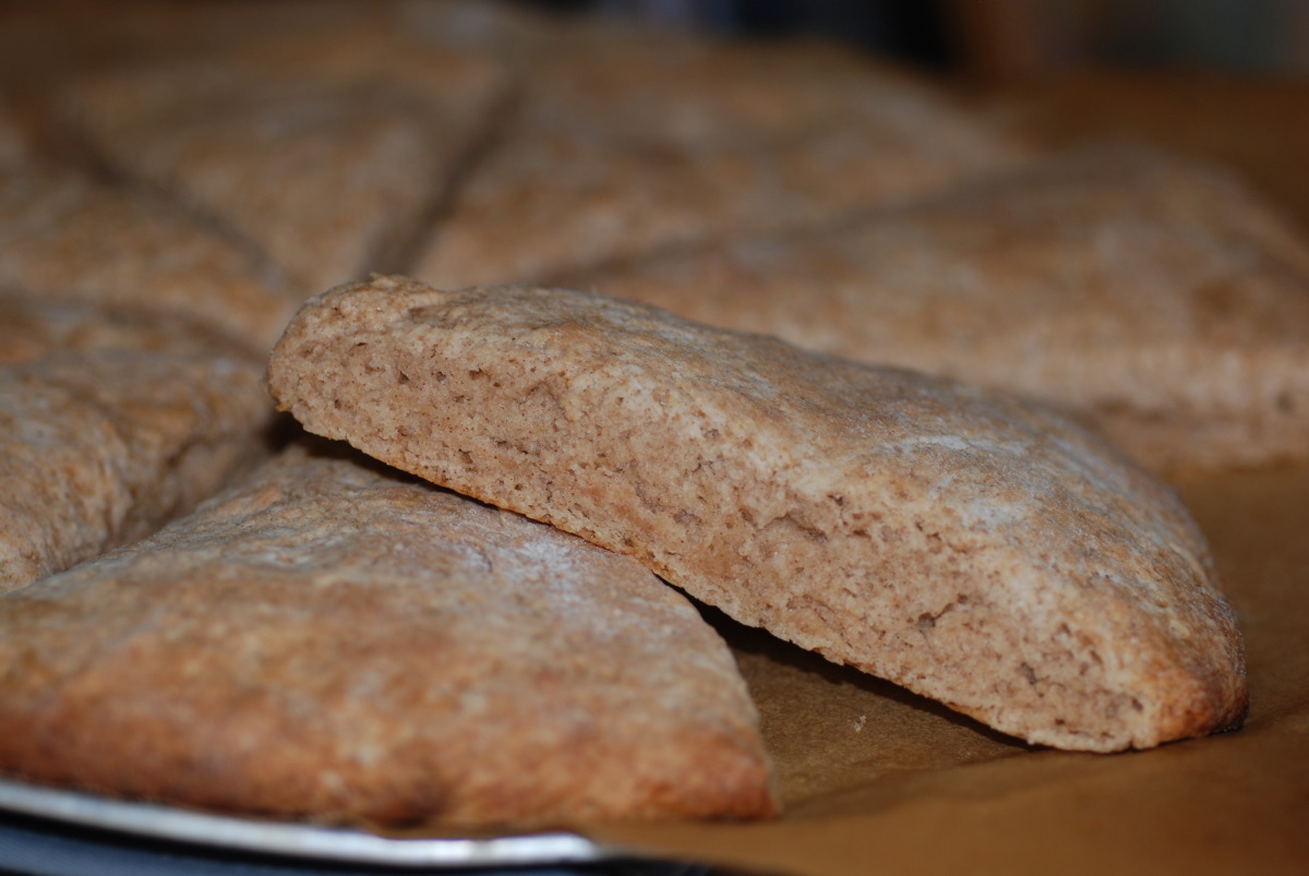 Cinnamon Scones