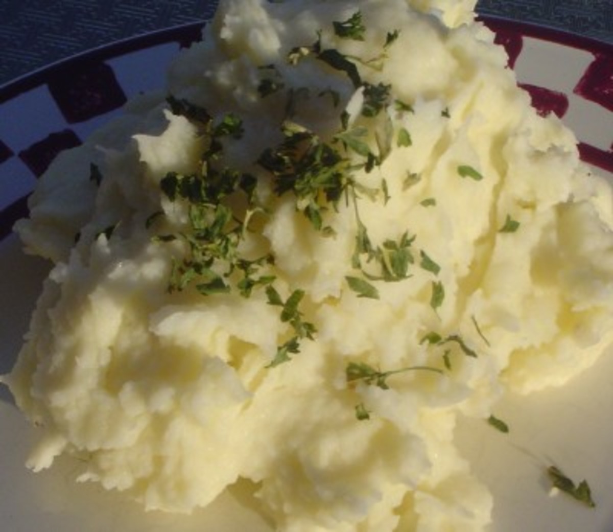 Garlic Mashed Potatoes