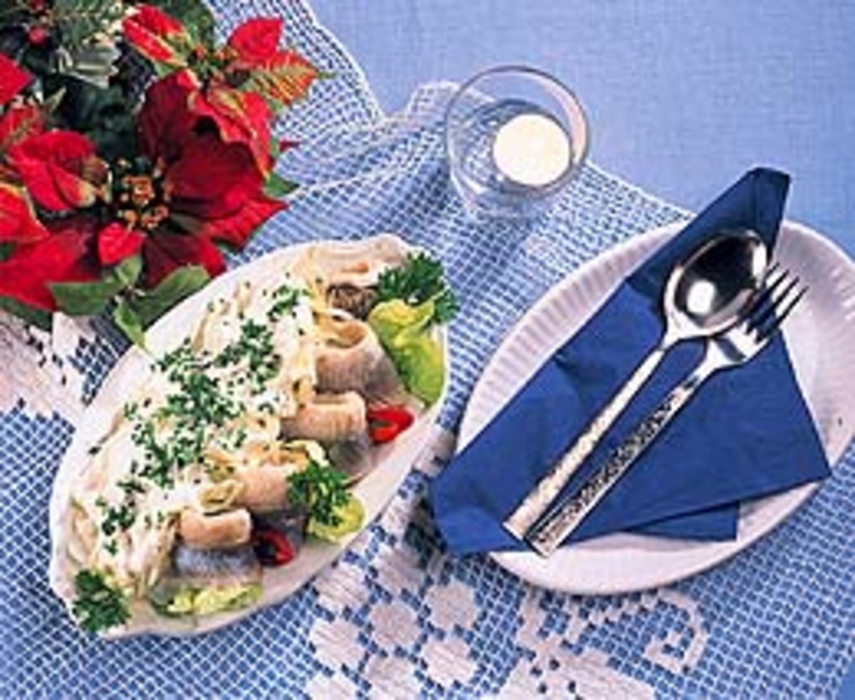 Pickled Herring (Sledzie Polish)
