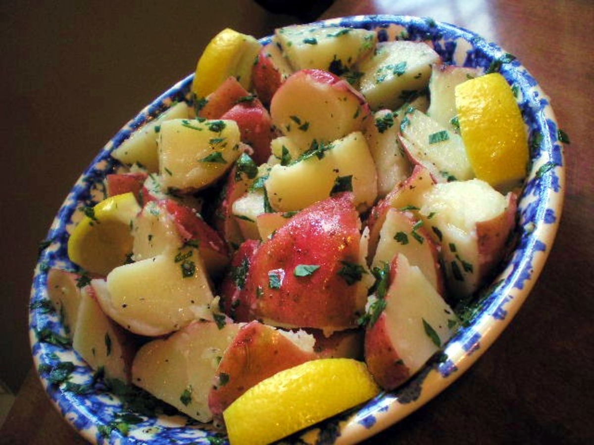 Italian Potato Salad