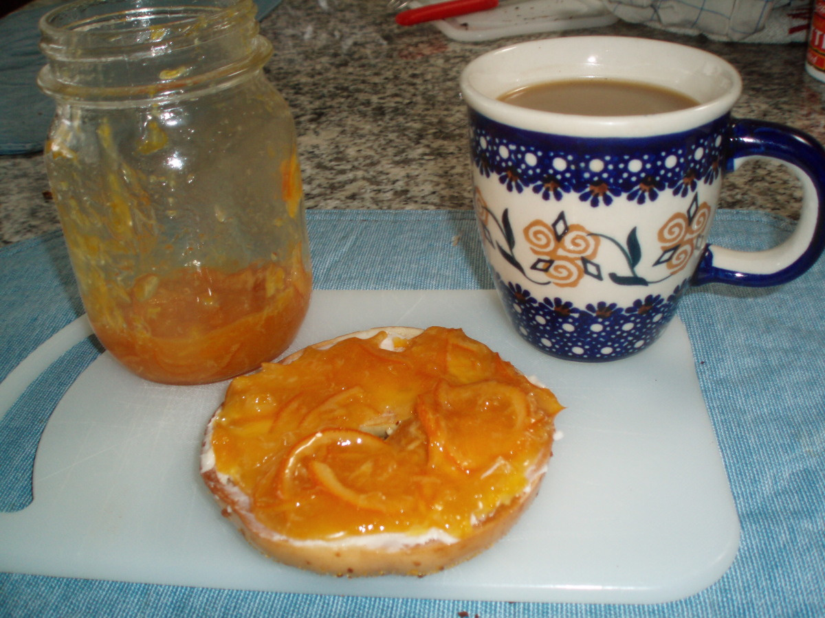 Clementine Marmalade