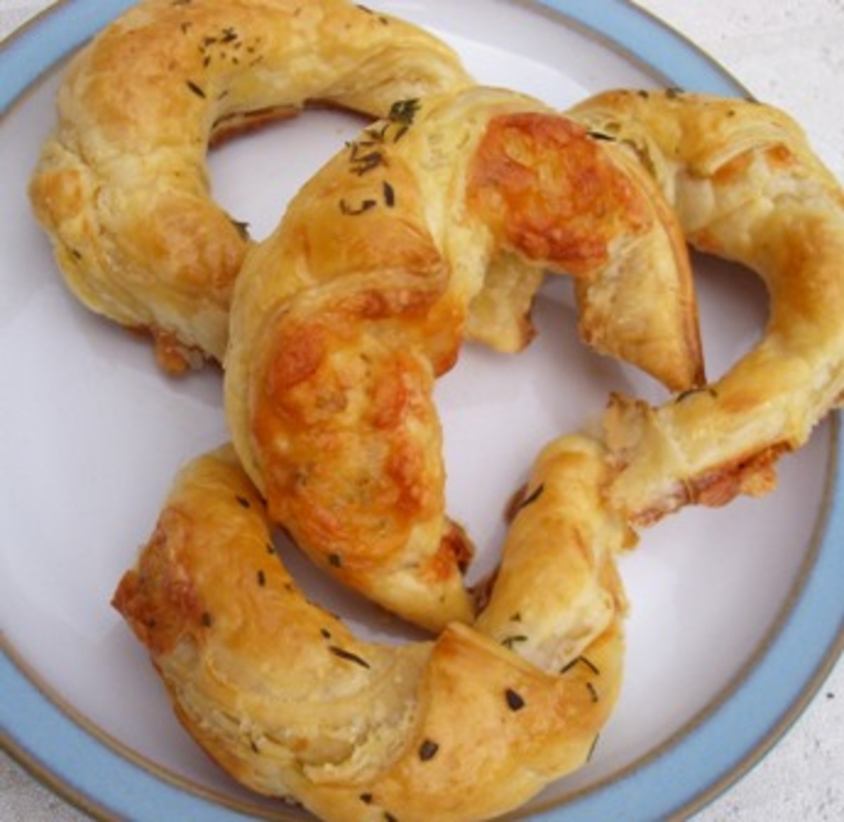 Thyme Croissants
