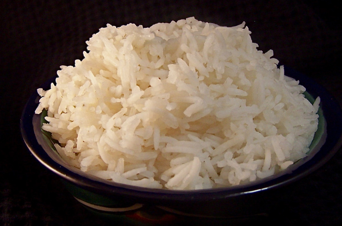 Steamed Rice