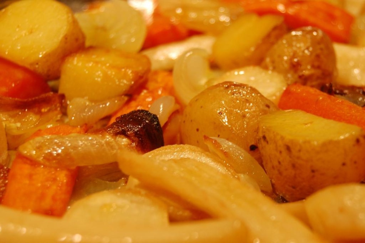 Roasted Root Vegetables