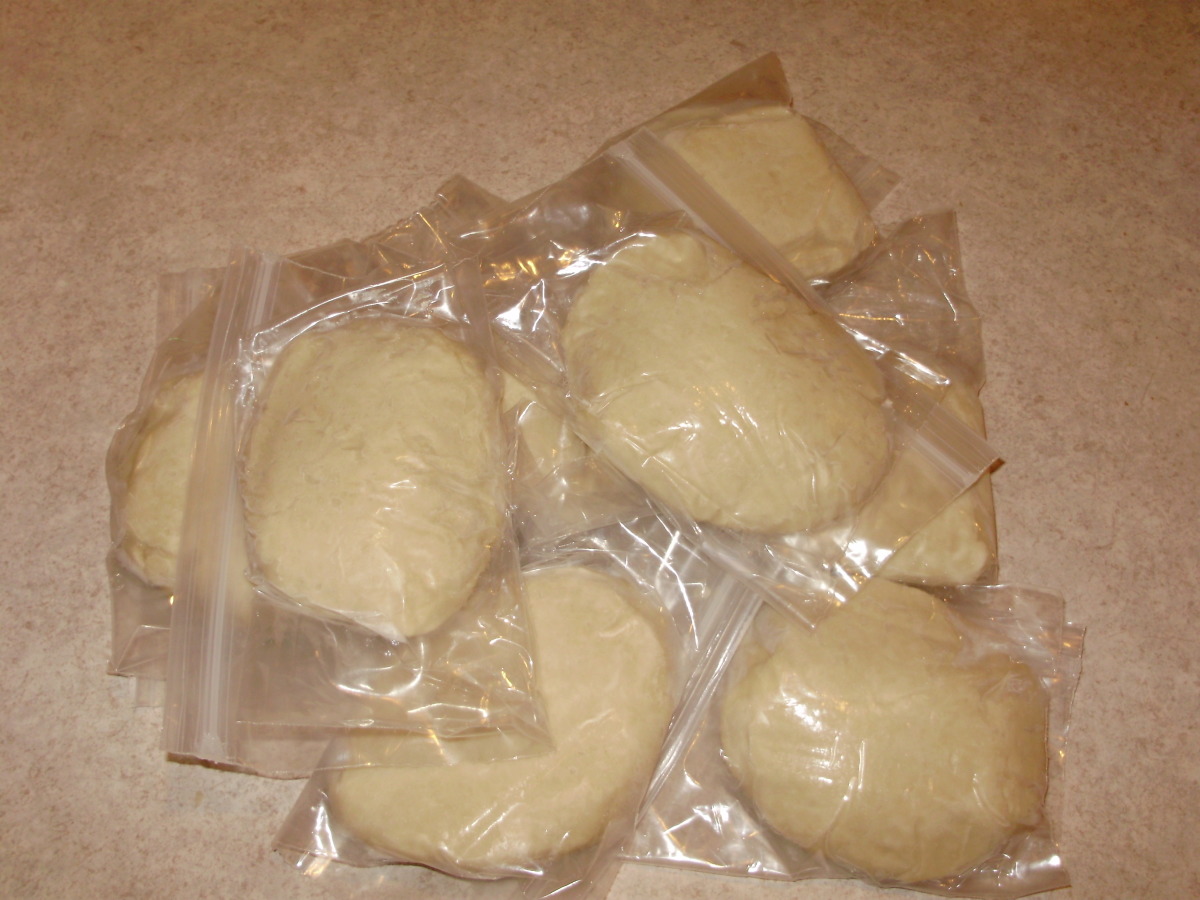 Large Batch Pie Crust