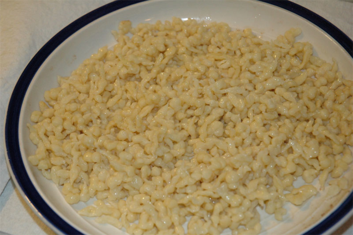 Spaetzels