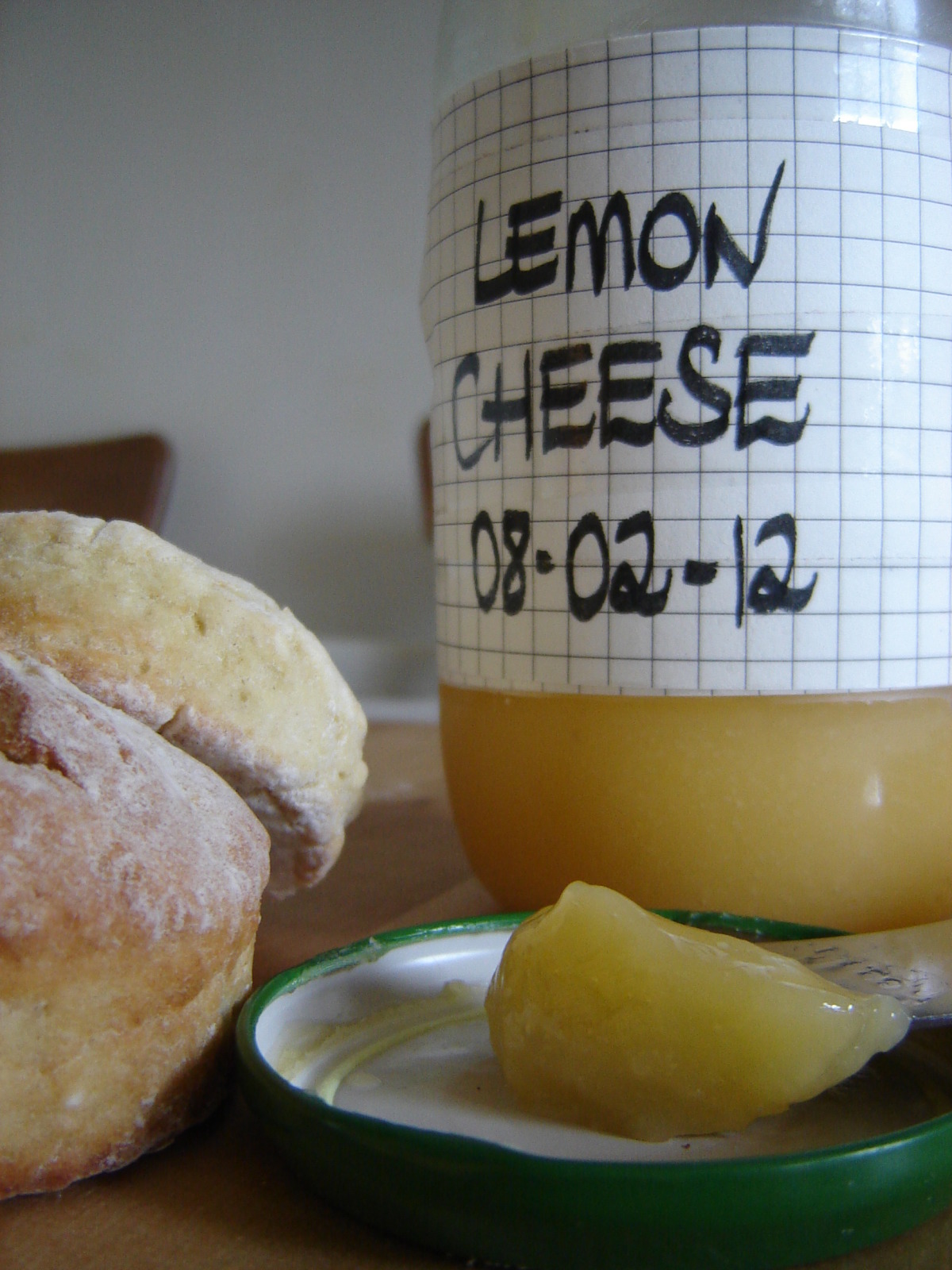 Lemon Cheese