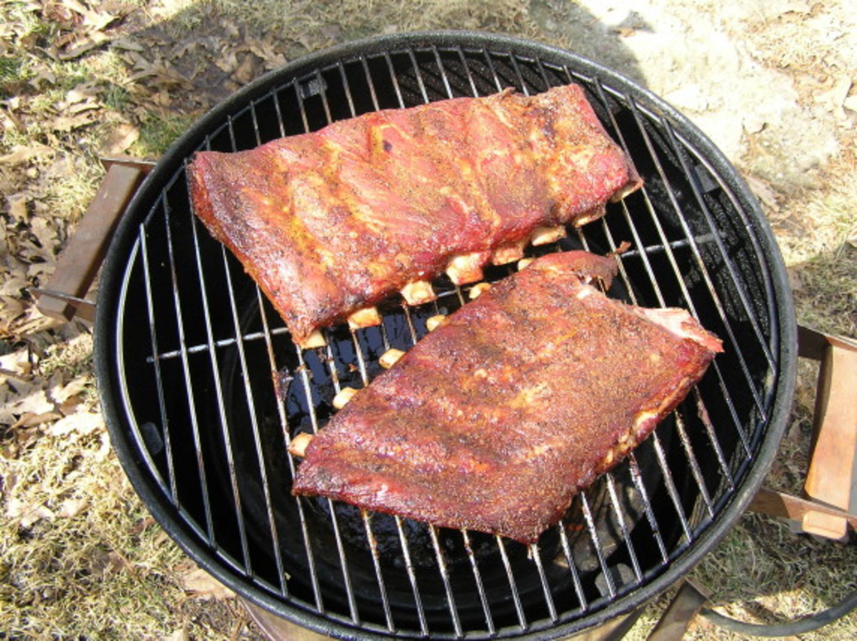 Barbecue Pork Ribs