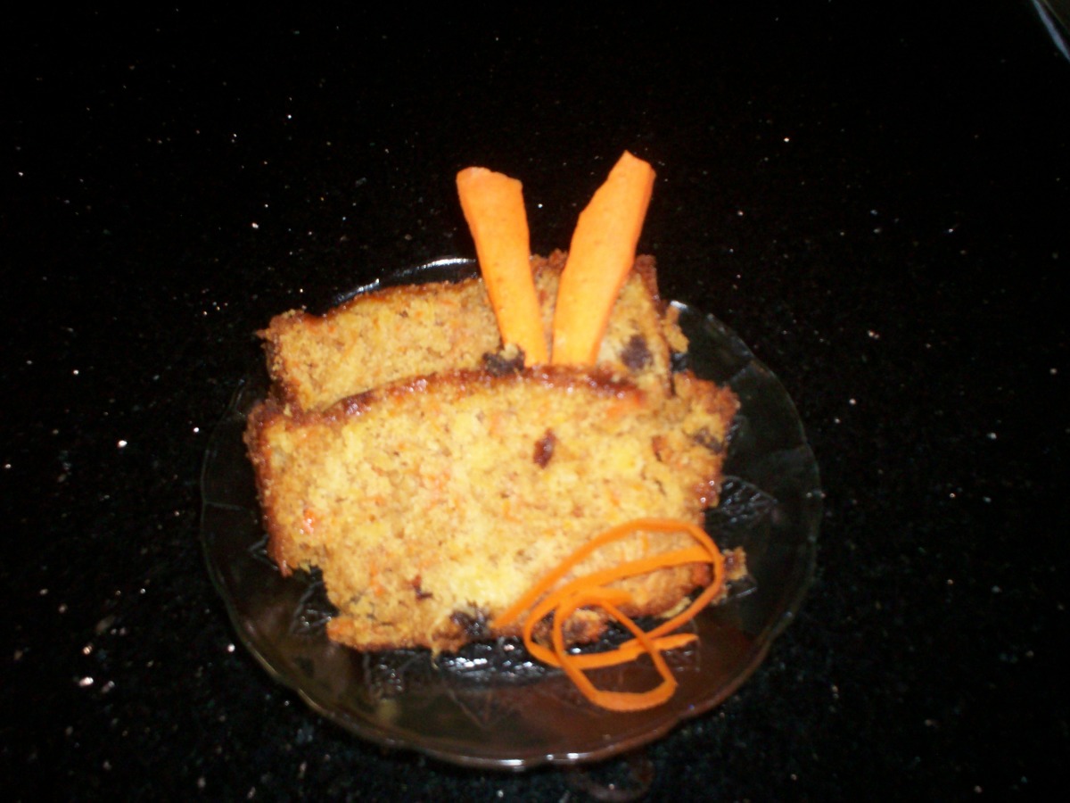 Pineapple Carrot Bread