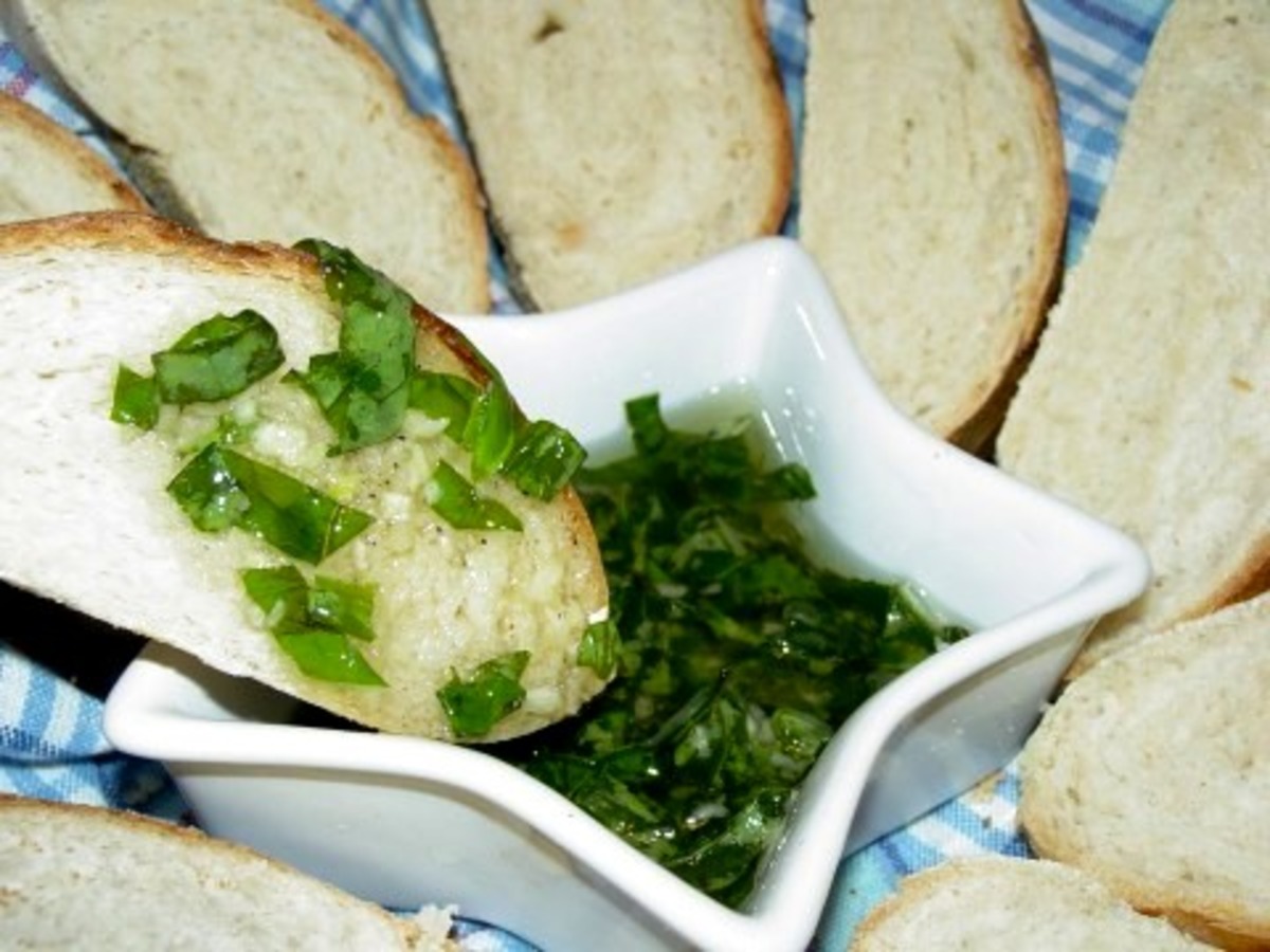 Italian Dipping Oil (For Bread)