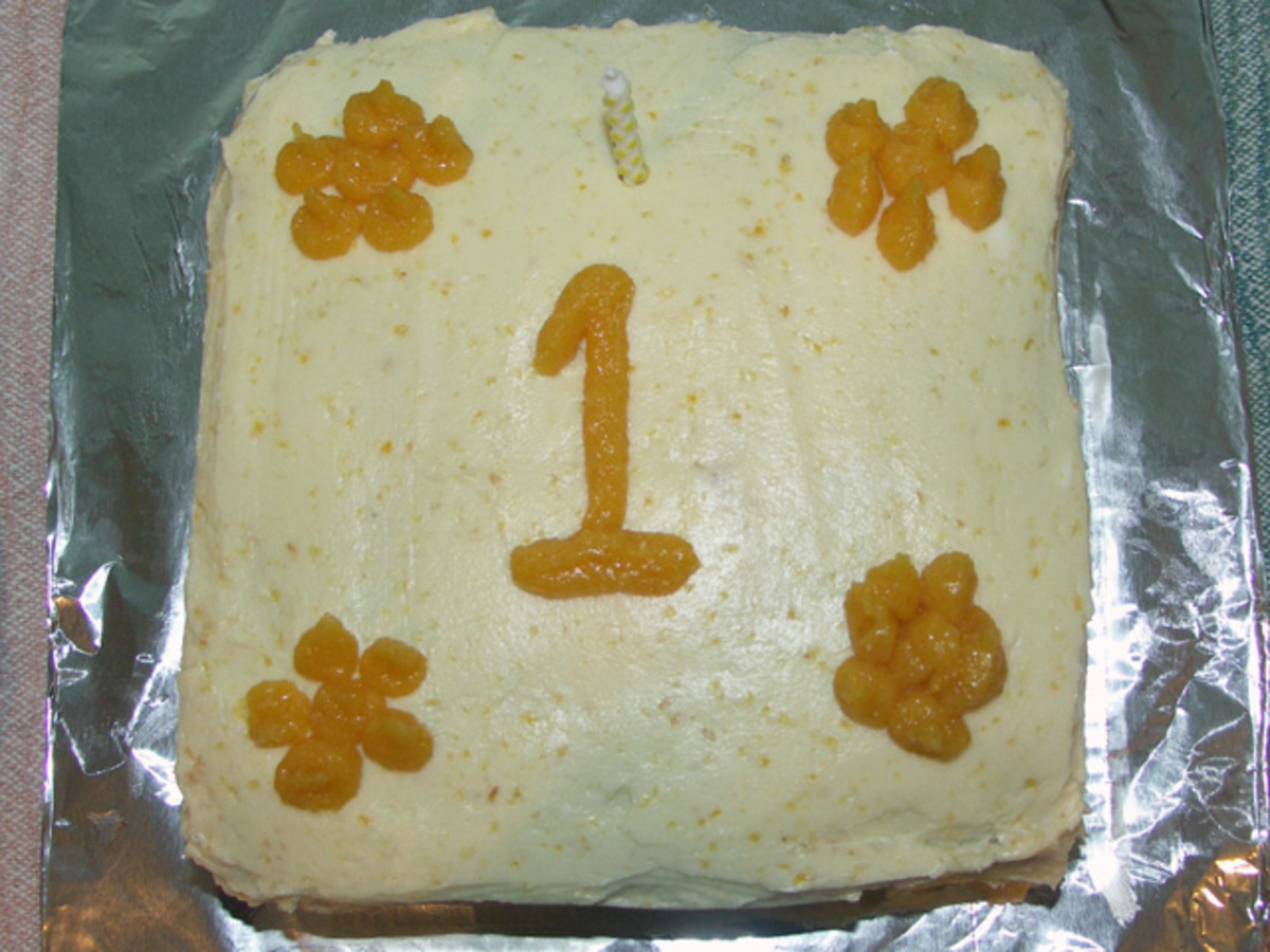 Apricot Frosting