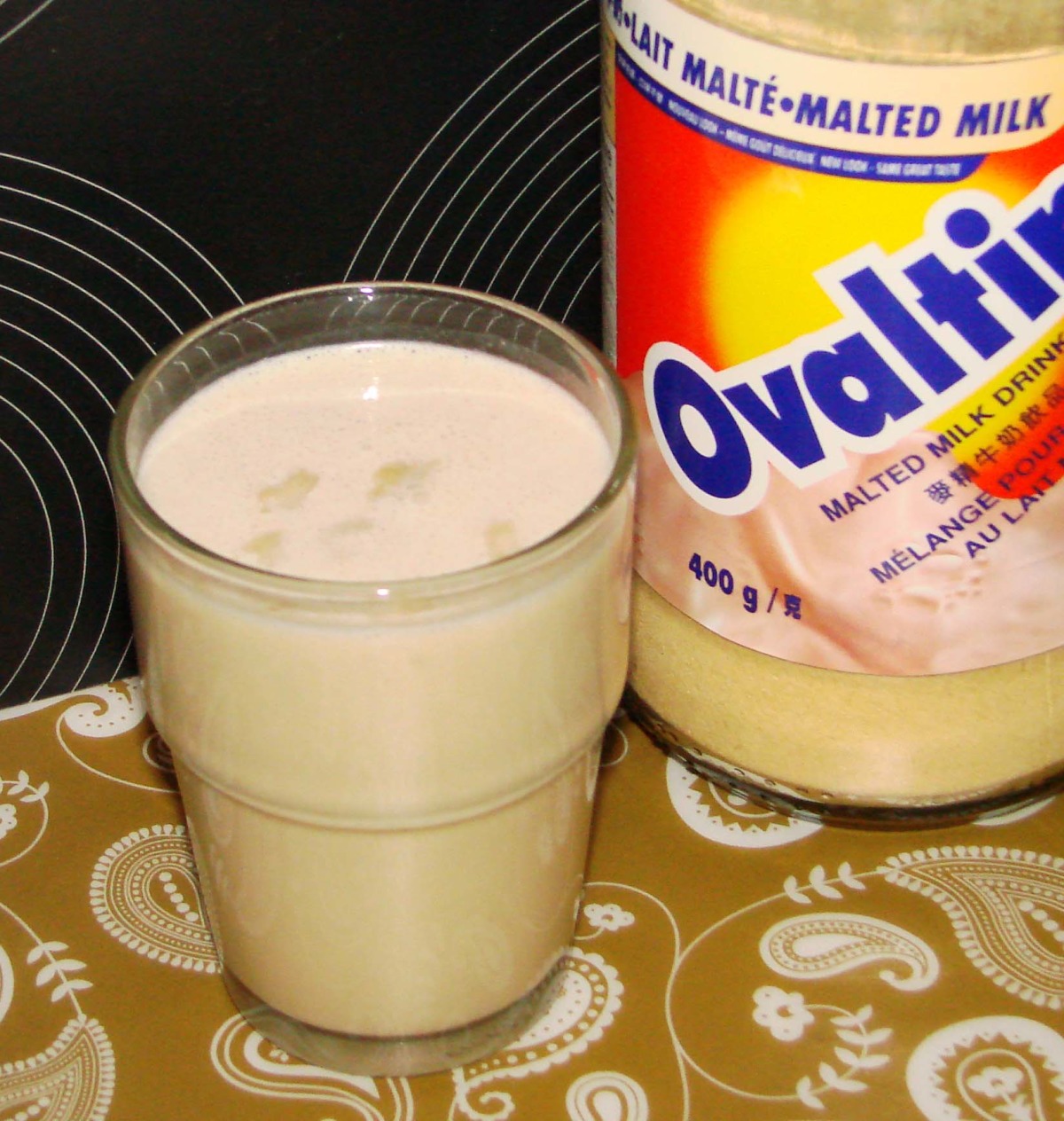 Horlicks Banana Smoothie
