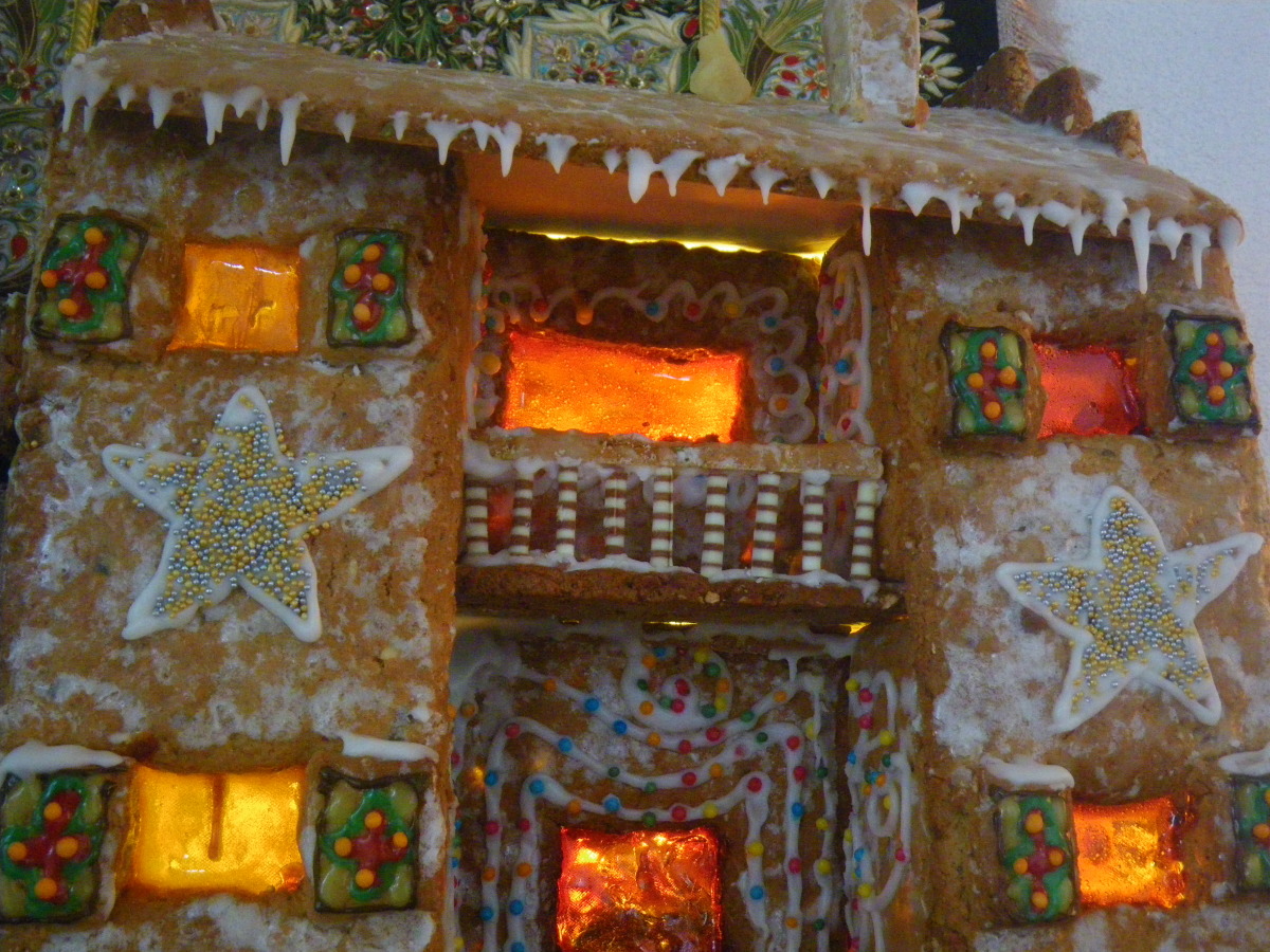 Melted Sugar Glue For Candy Houses
