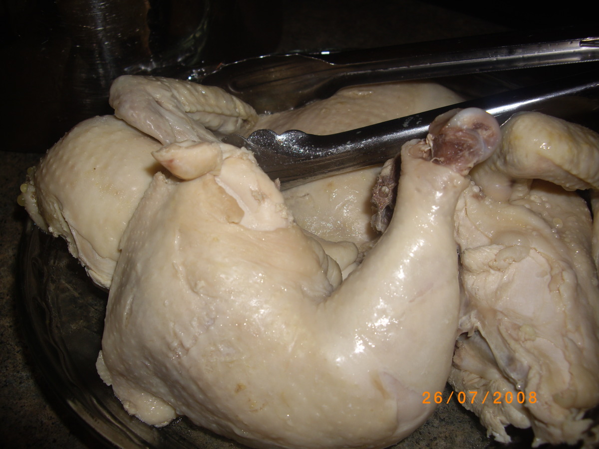 Un-Boiled Chicken