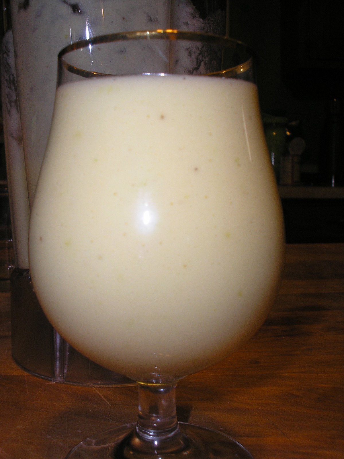 Pineapple, Banana And Coconut Smoothie