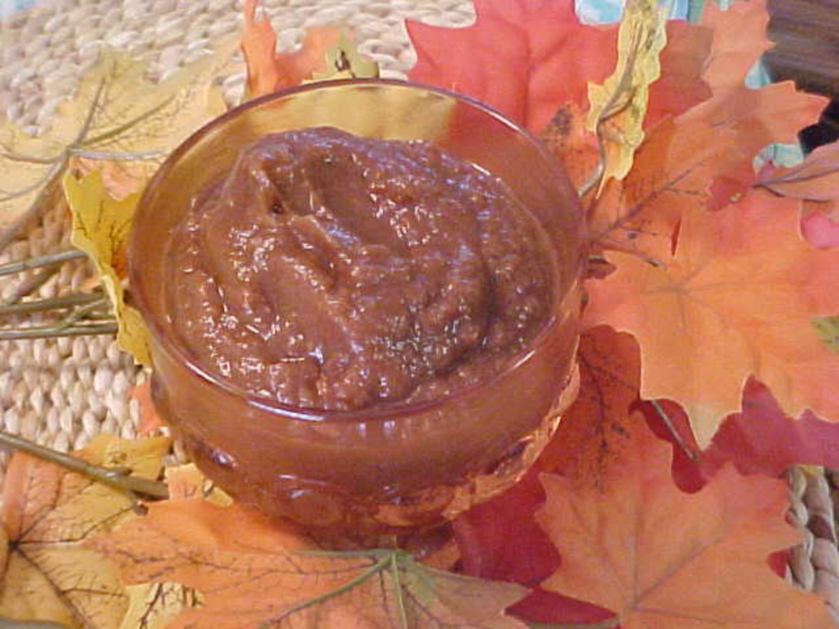 Rosy Applesauce