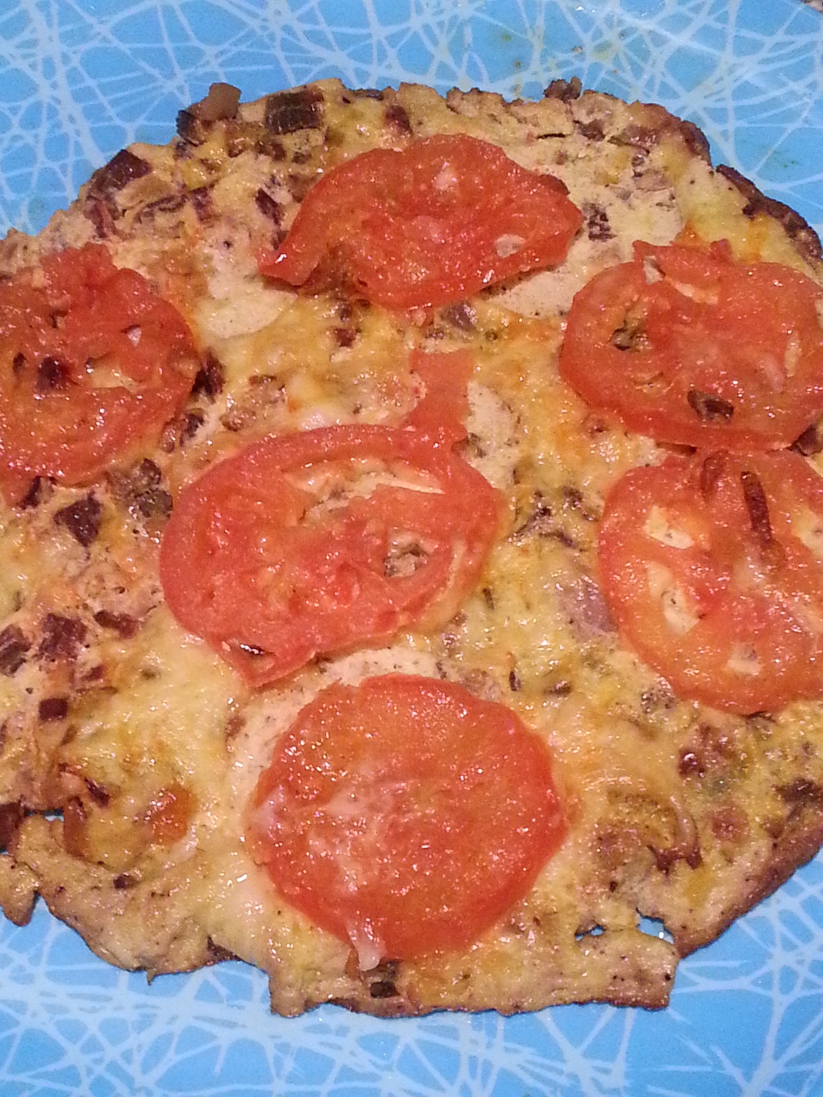 Swiss Chard And Tomato Frittata