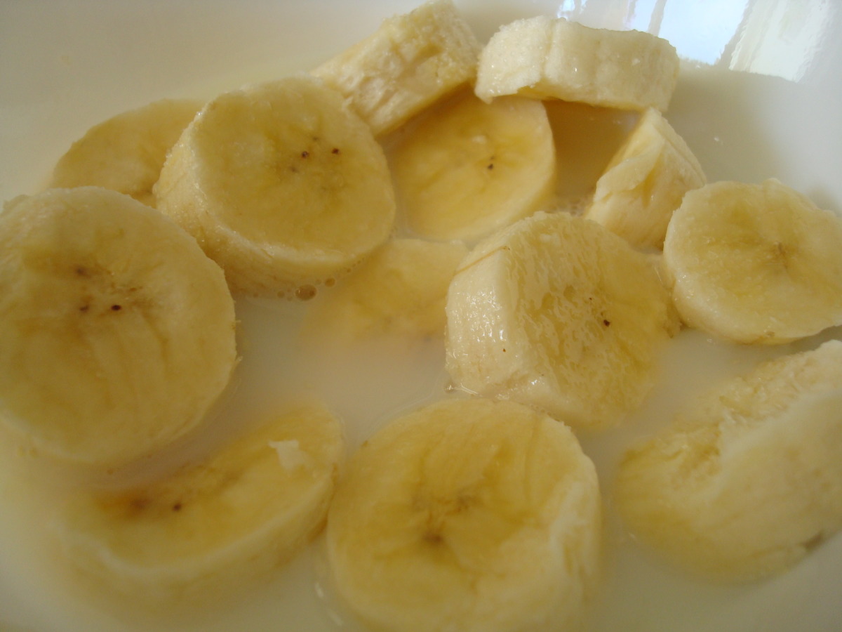 Bananas And Milk
