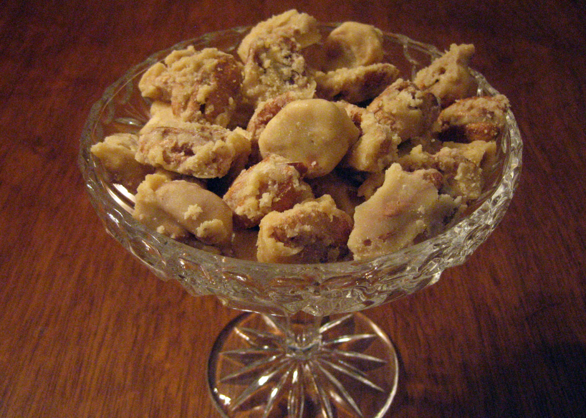 Sugared Pecans