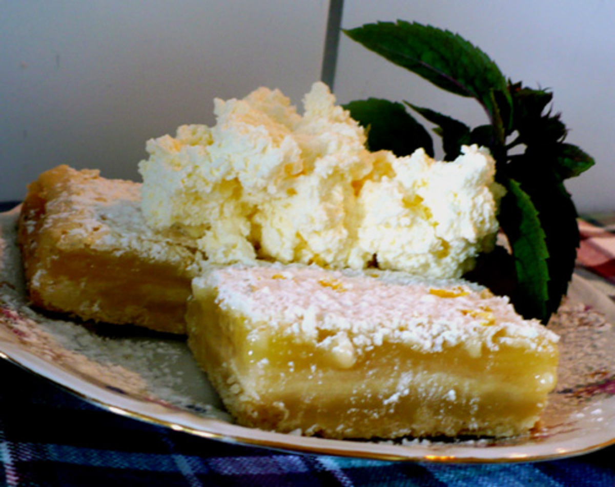 Katie Couric'S Lemon Bars