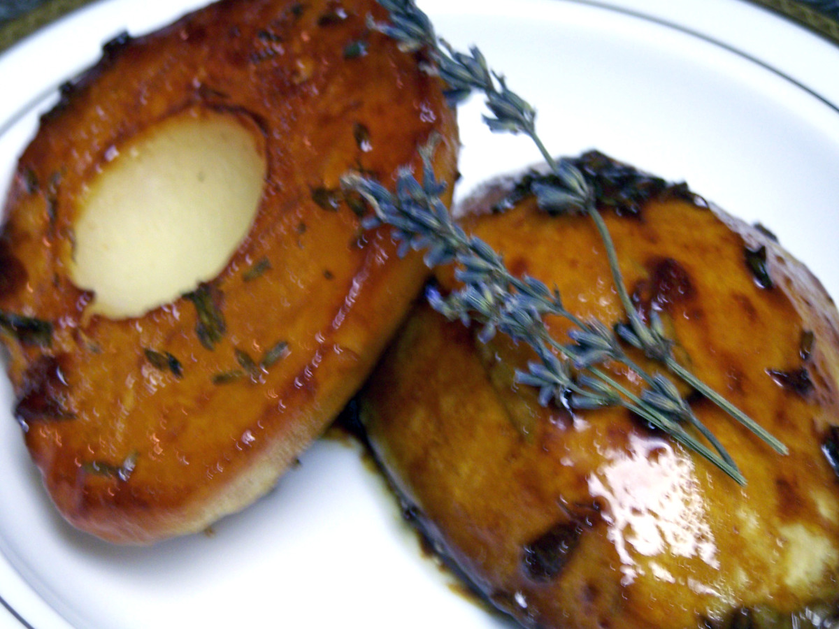 Honey Roasted Pears