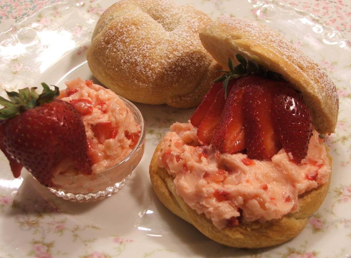 Strawberry Butter