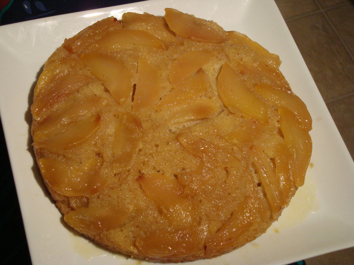 Apple Upside Down Cake