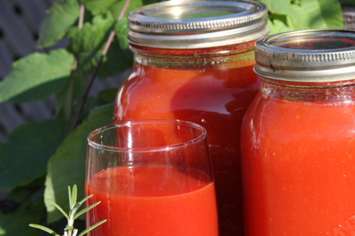 Tomato Juice - Canning