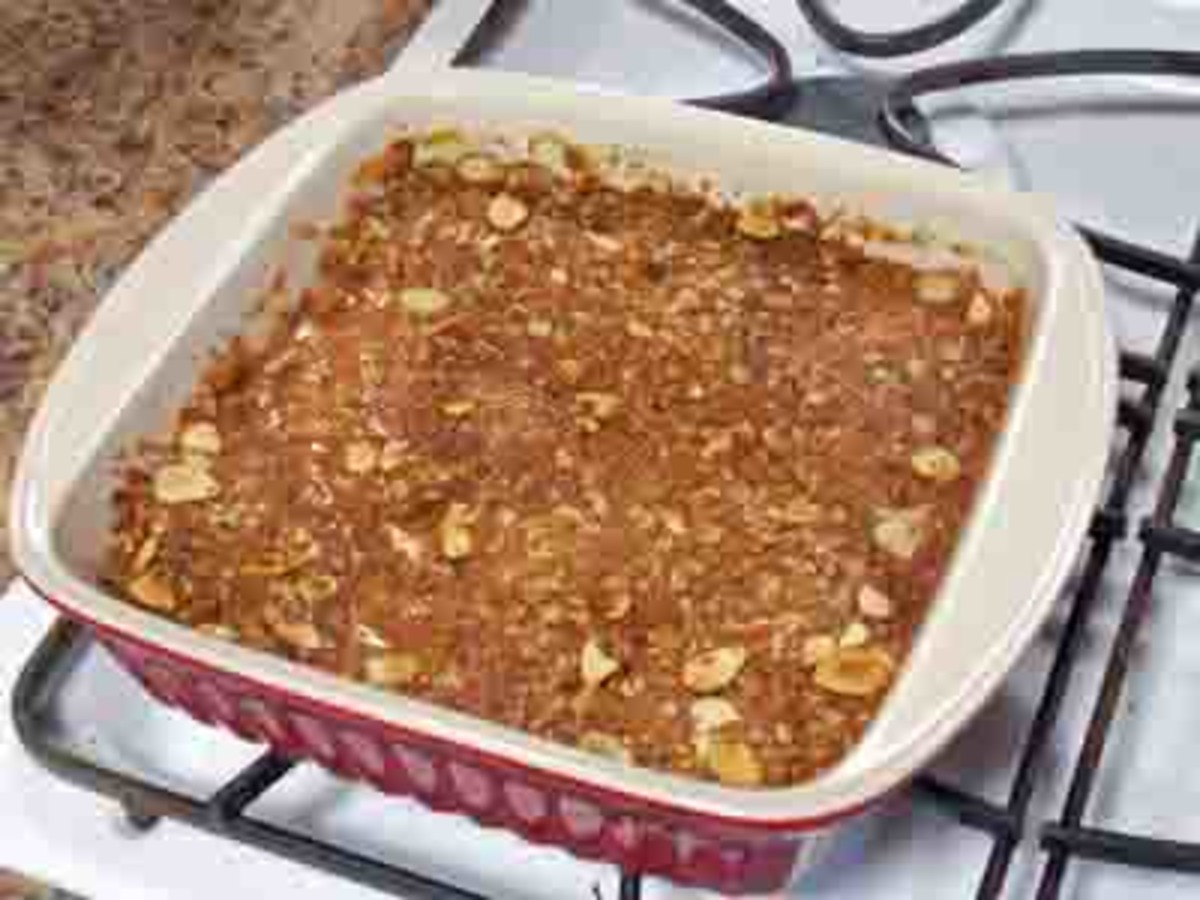 Peach Crisp