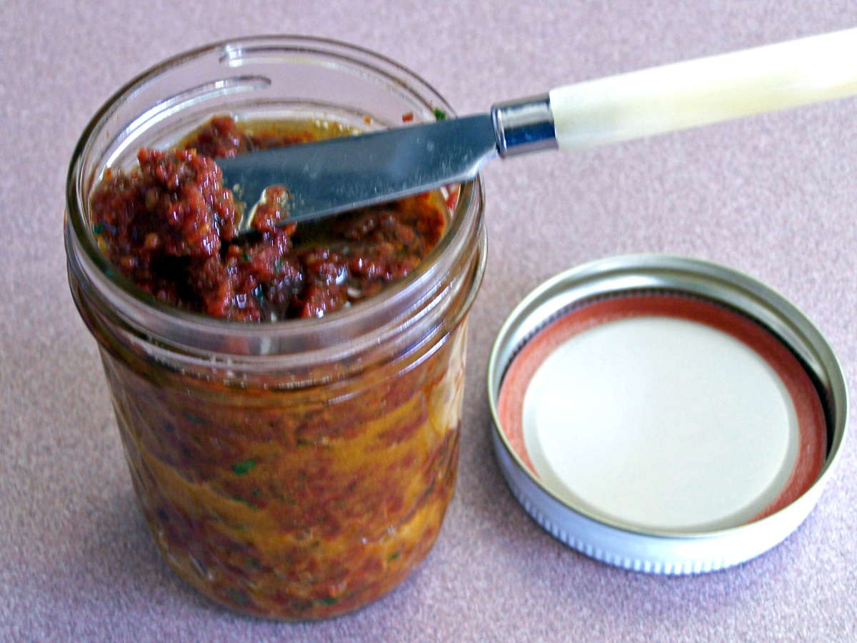 Shira'S Sun-Dried Tomato Spread