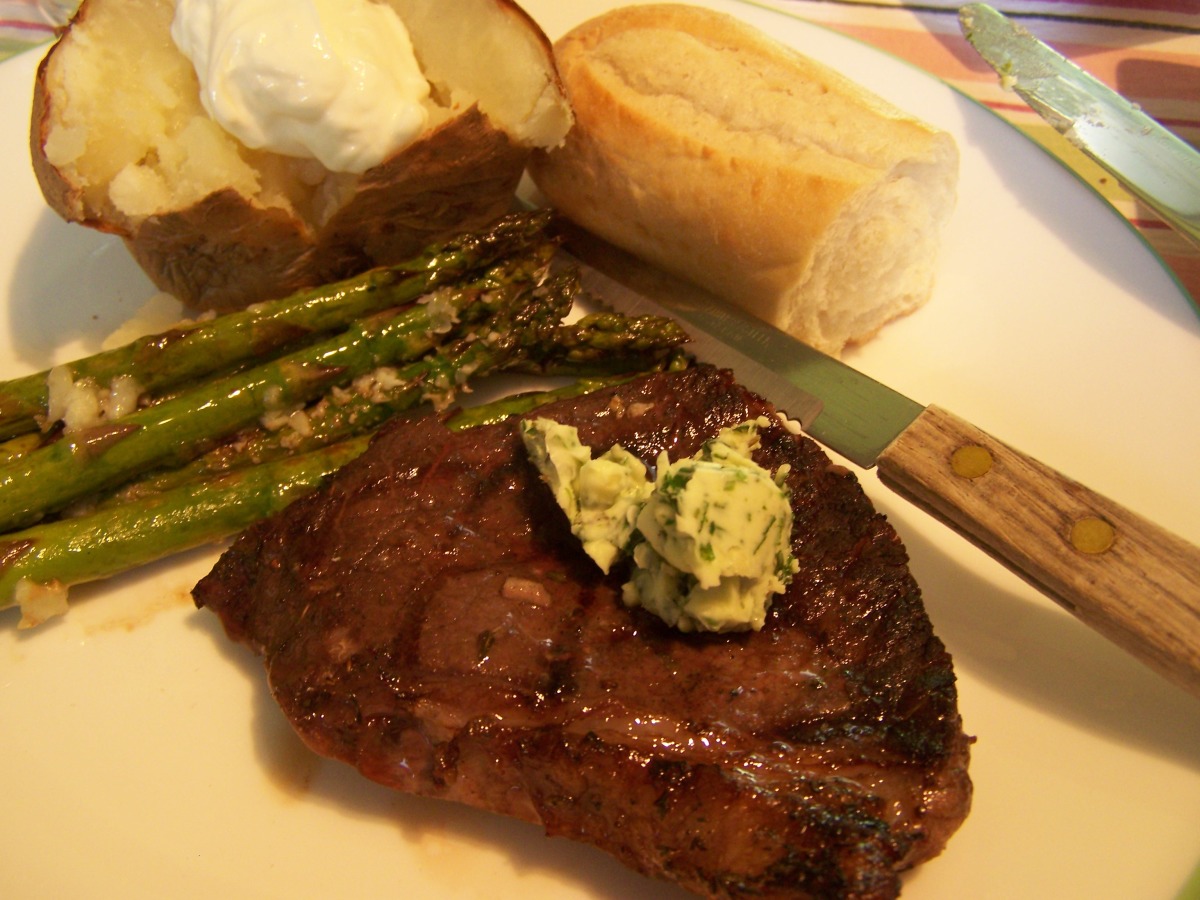 Marinated Steak