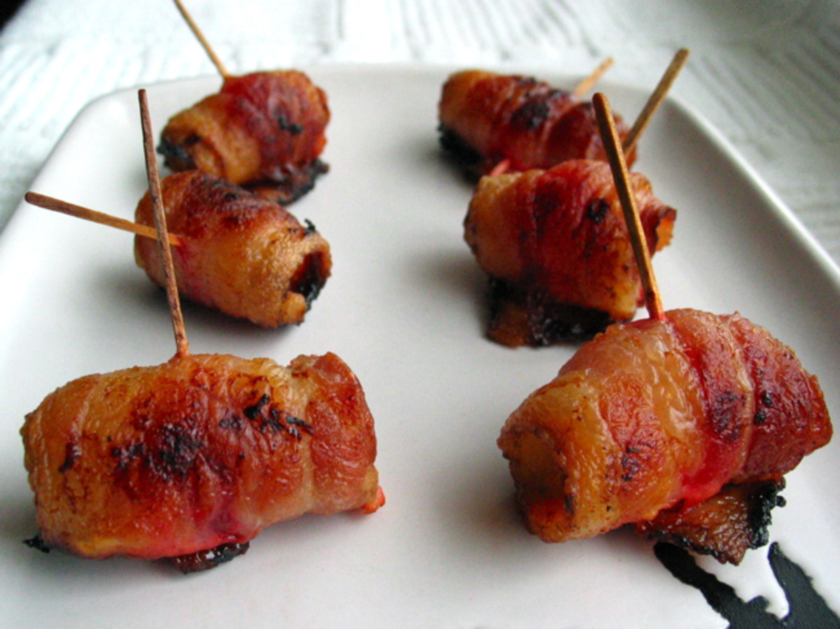 Devilishly Delicious Bacon And Cherry Roll-Ups