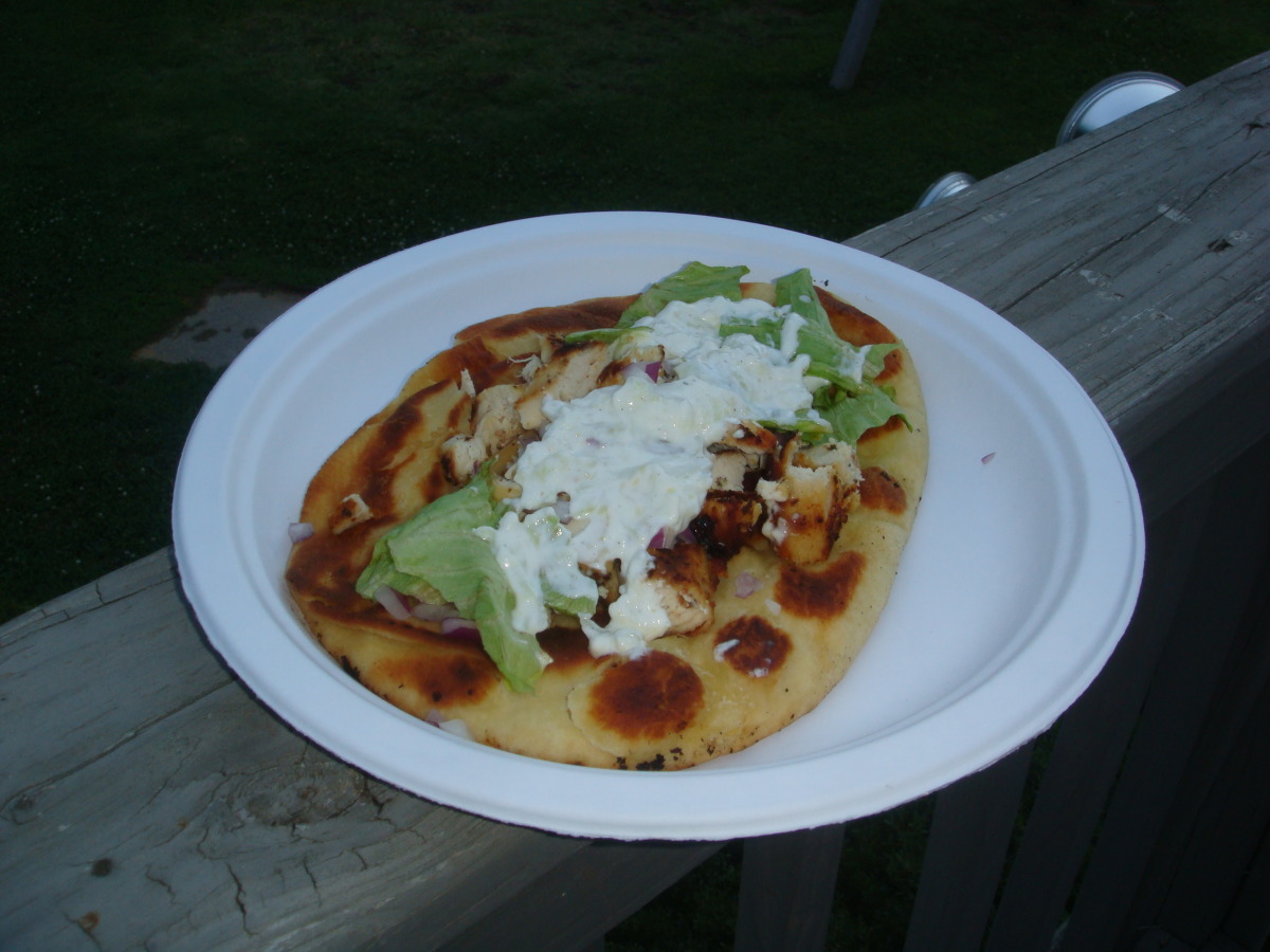 Grilled Italian Chicken Breast Fillets