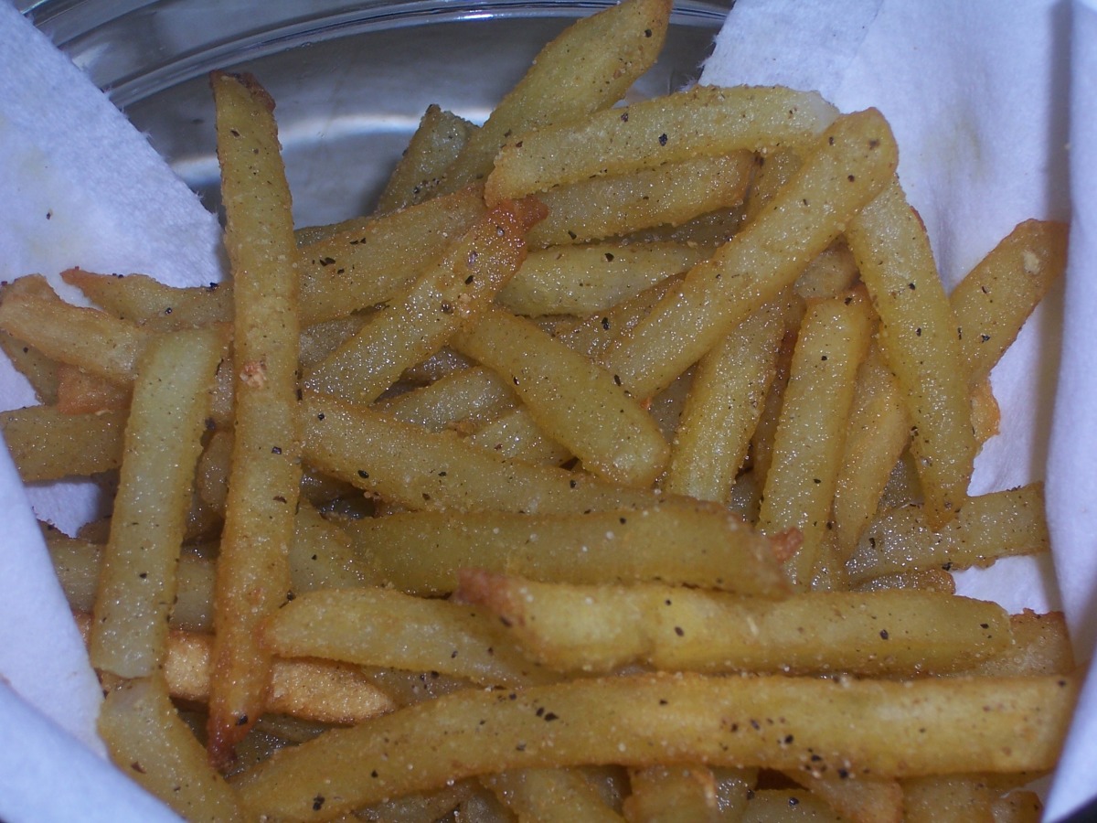 Garlic Fries