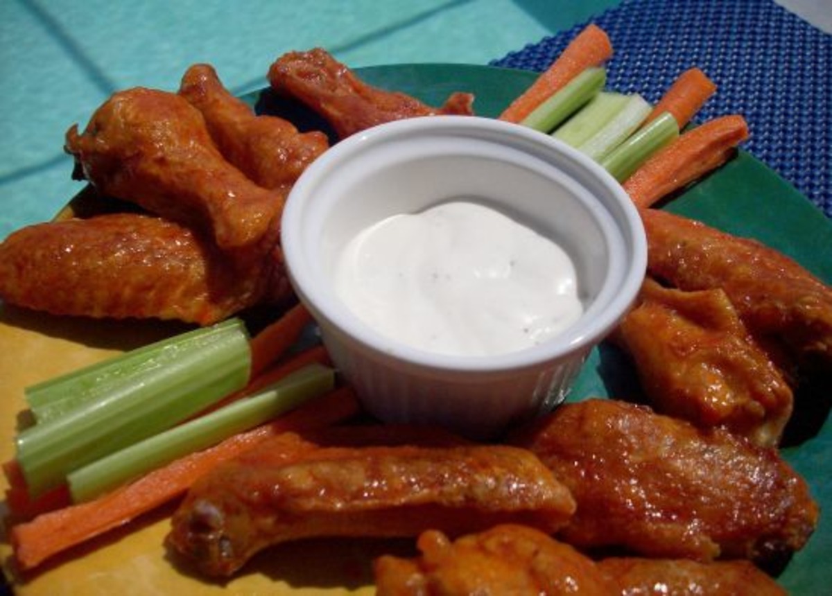 Easiest, Best Buffalo Wings!
