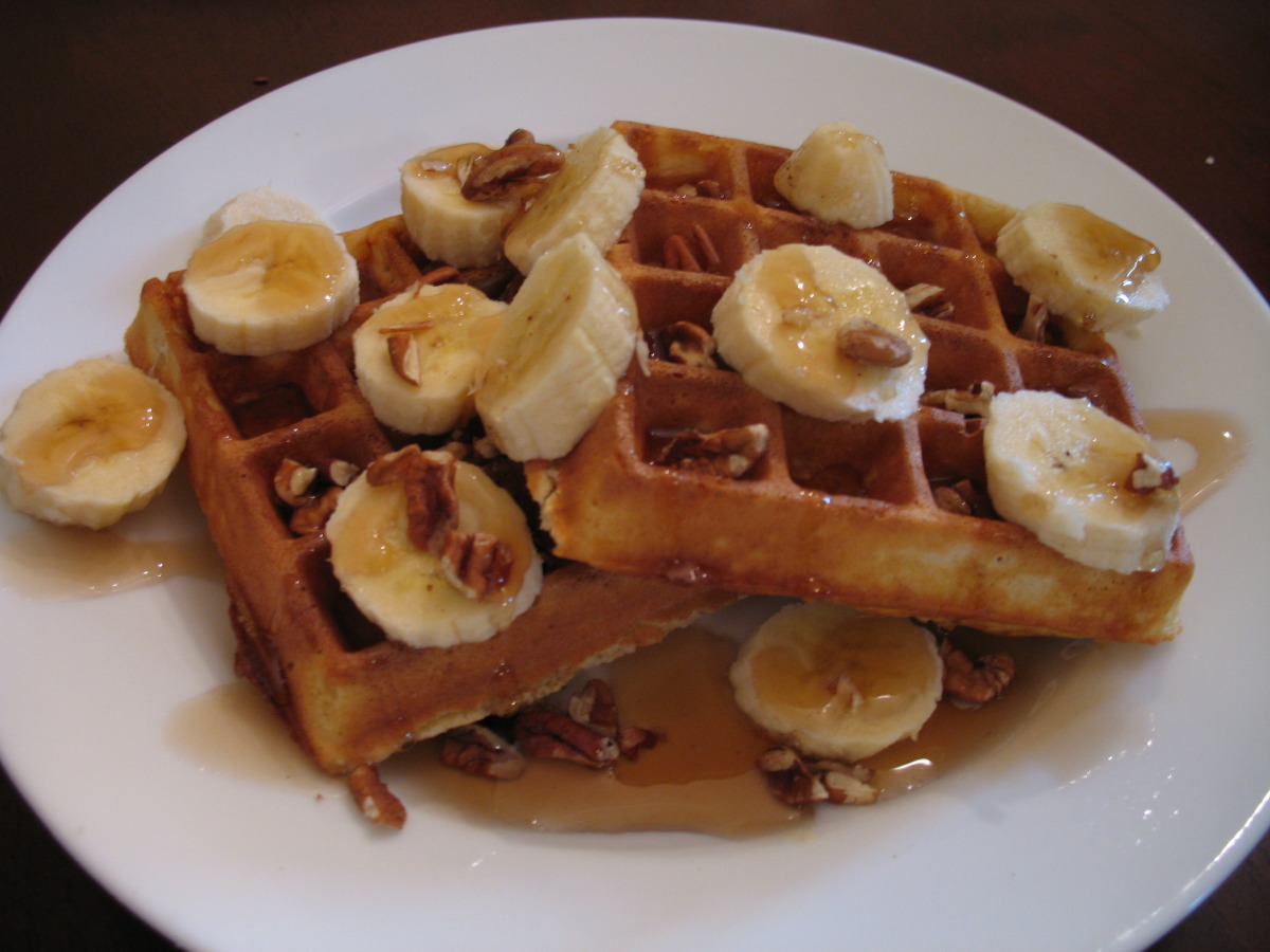 Crunchy Delicious Waffles