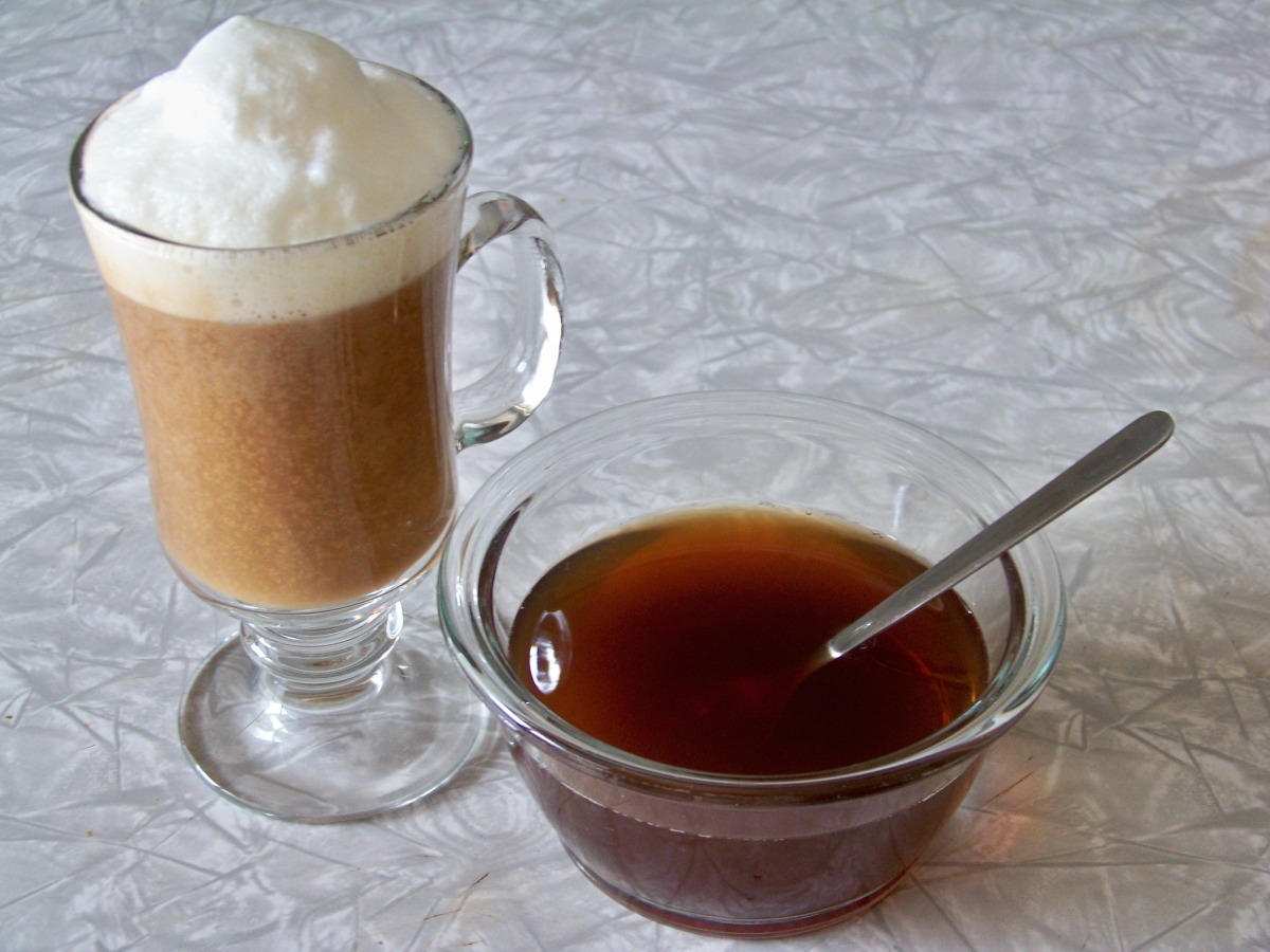 Hazelnut Sugar Syrup