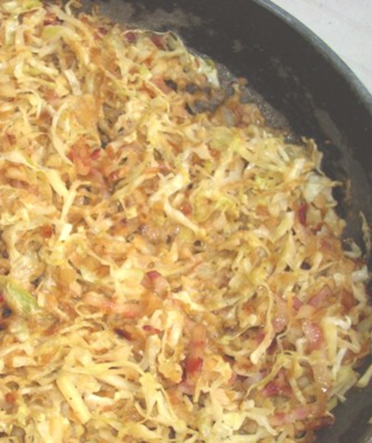 Skillet Slaw For Two