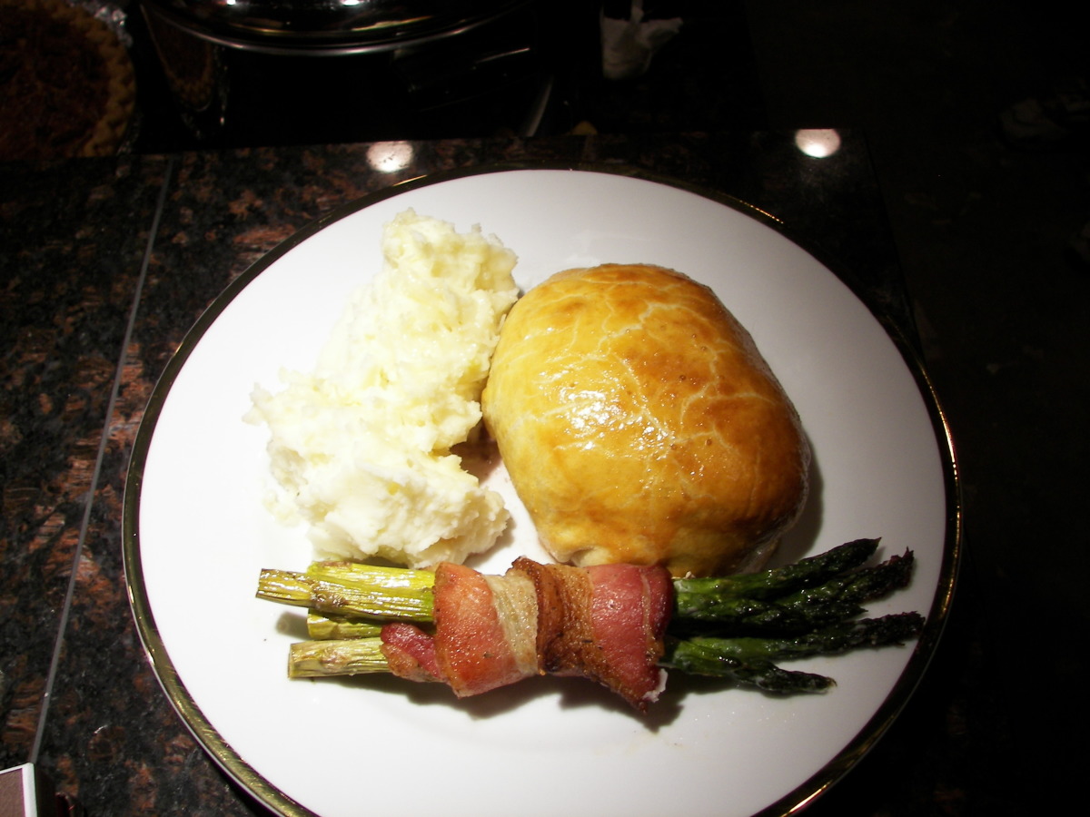 Asparagus Wrapped In Bacon