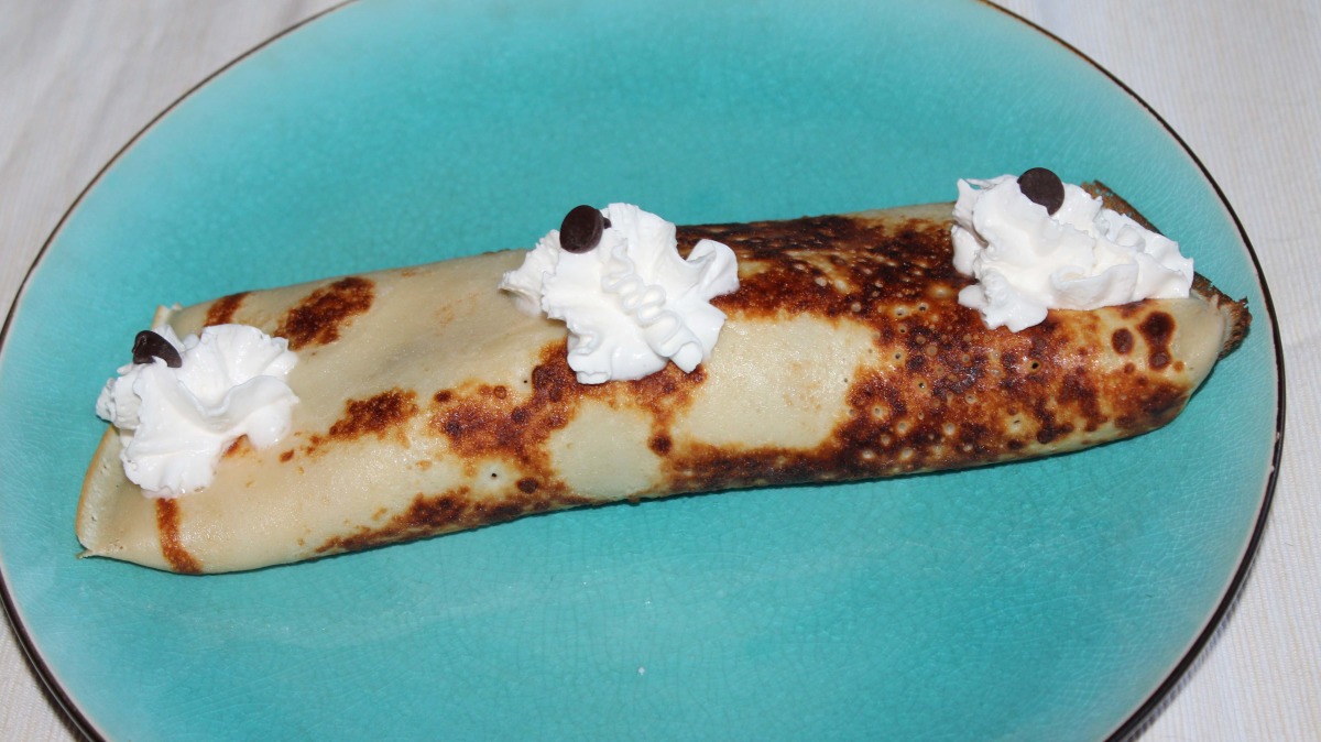 French Vanilla Crepes