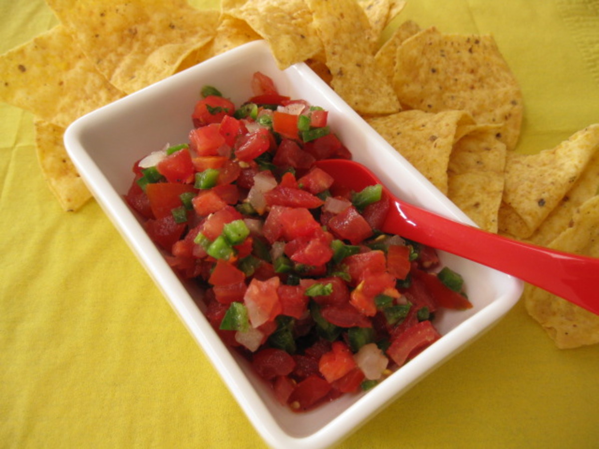 California-Style Salsa