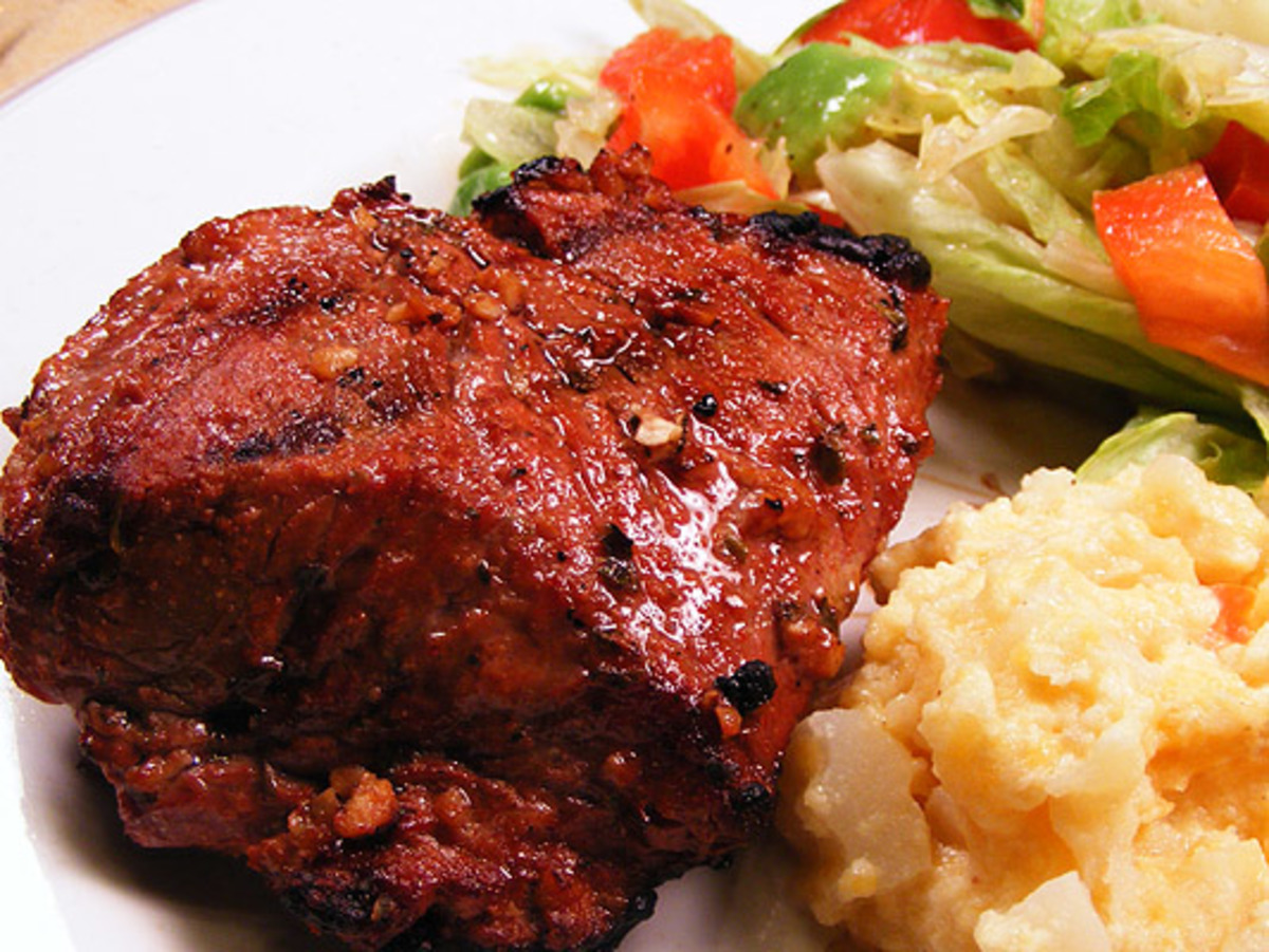 Ka-Bam Kabobs  Marinade