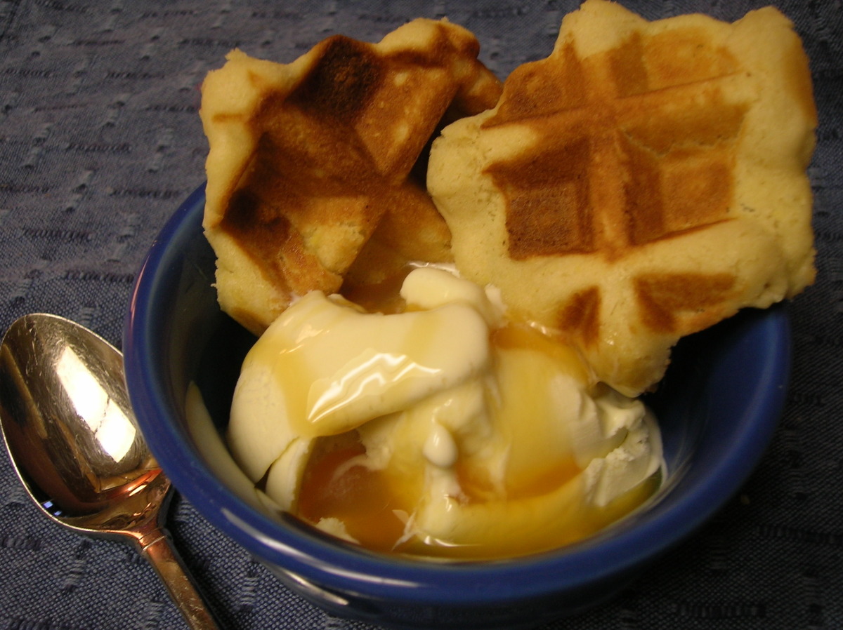 Belgian Waffle Cookies
