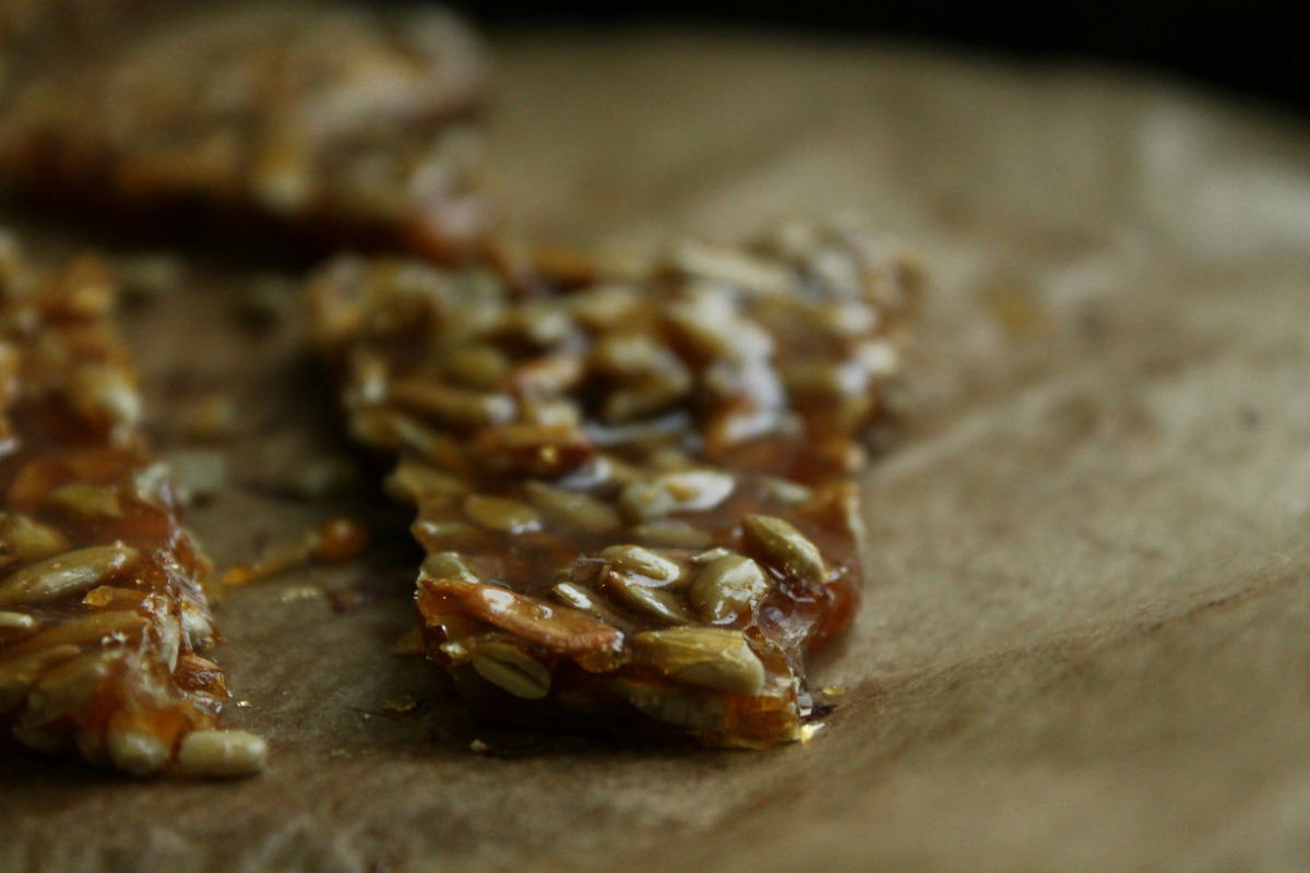 Sunflower Seed Brittle